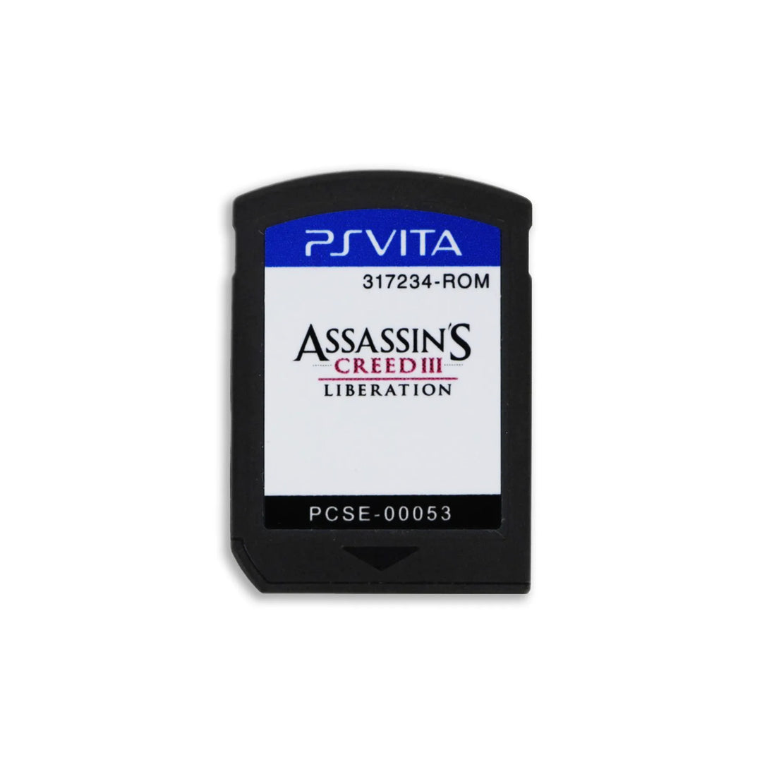 Assassin's Creed III: Liberation - PS VITA