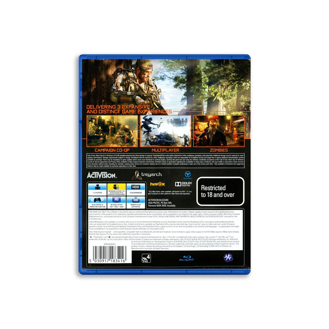Call of Duty: Black Ops III - PS4