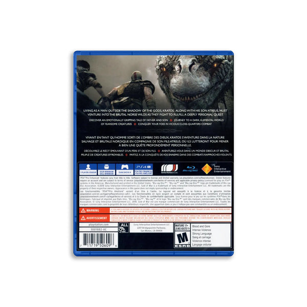 Dios de la Guerra – Juego de PS4 - Image 2