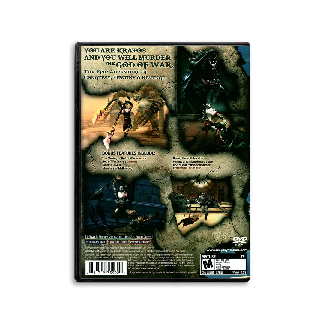 Dios de la guerra - PS2