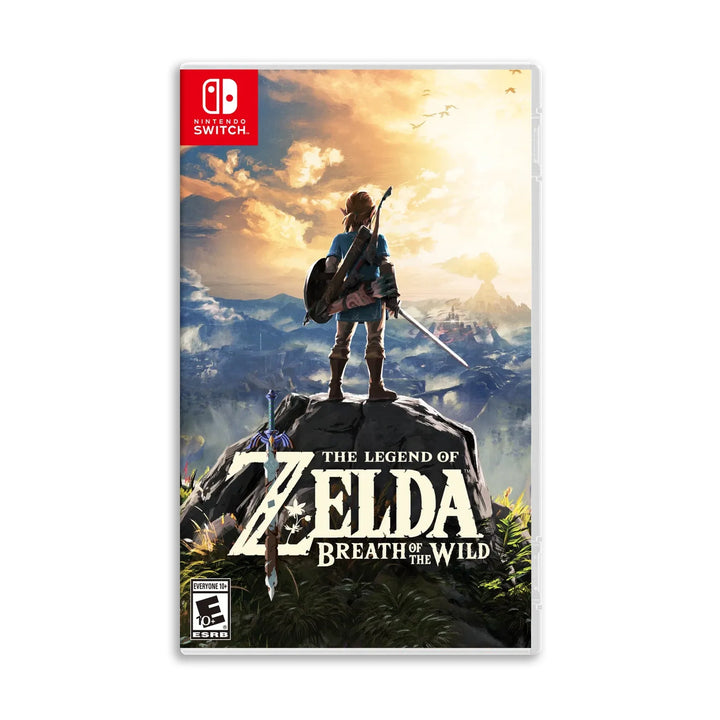 La leyenda de Zelda: Breath of the Wild - Nintendo Switch