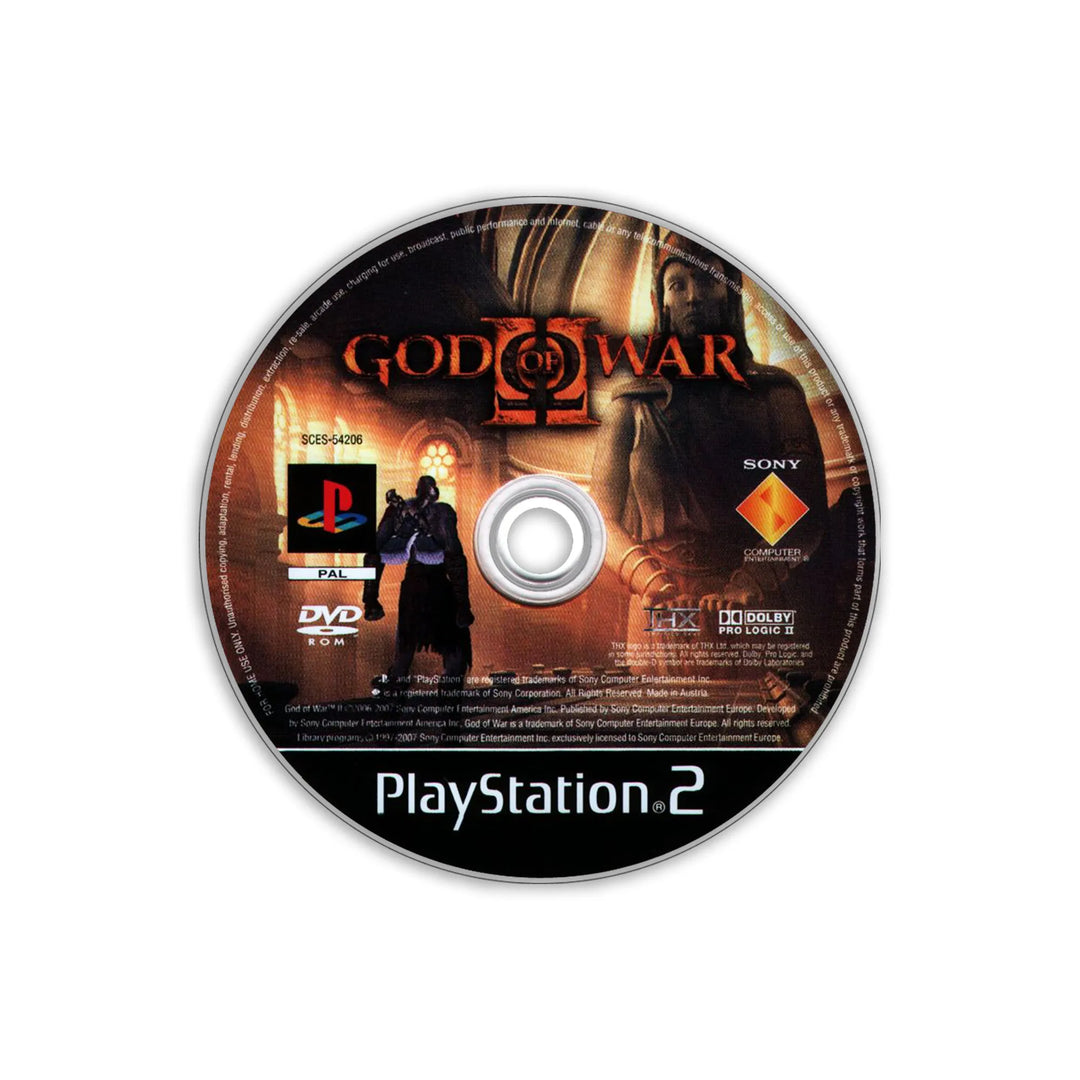 Dios de la guerra - PS2