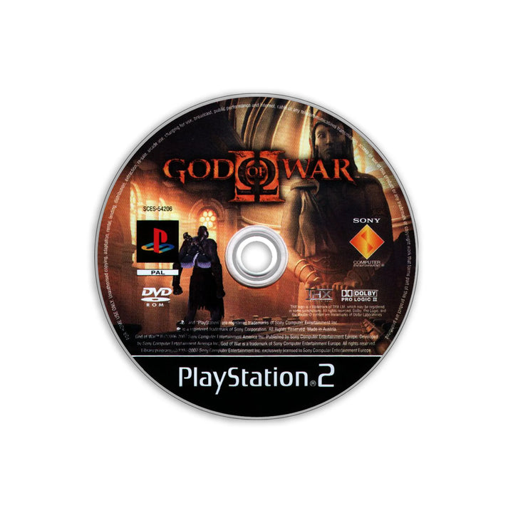 Dios de la guerra - PS2