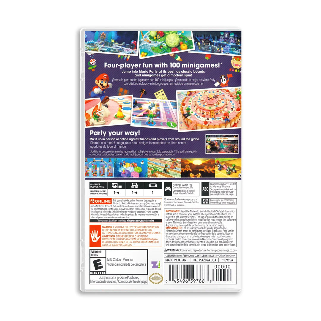 Fiesta de Super Mario - Nintendo Switch