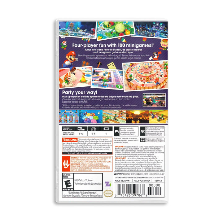 Fiesta de Super Mario - Nintendo Switch
