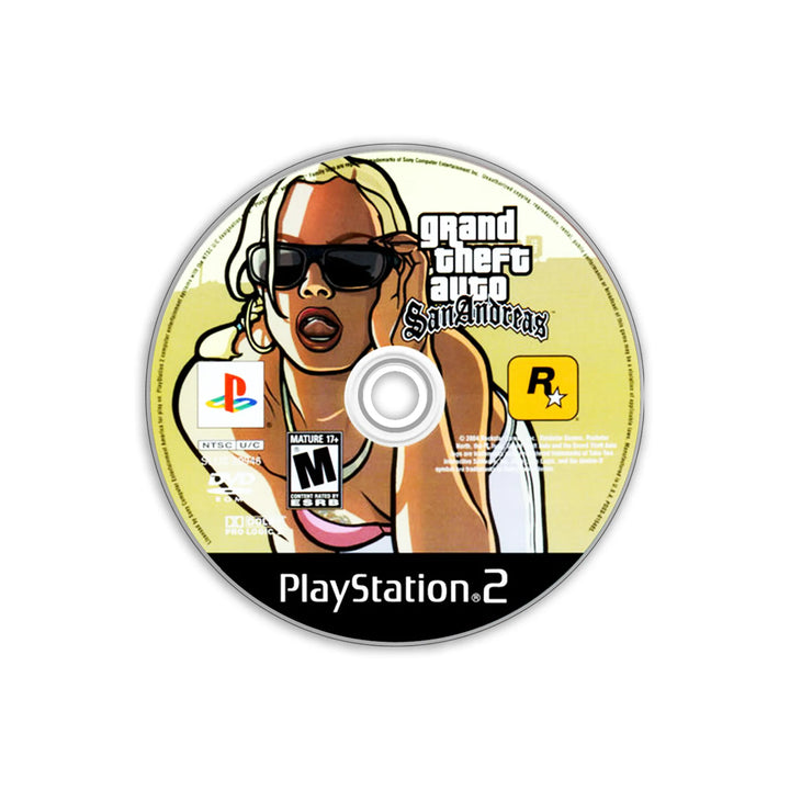 Grand Theft Auto: San Andreas - PS2