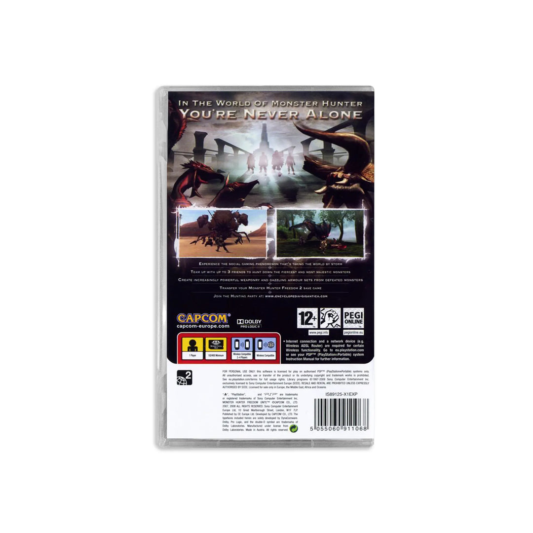 Monster Hunter Freedom Unite - Juego de PSP