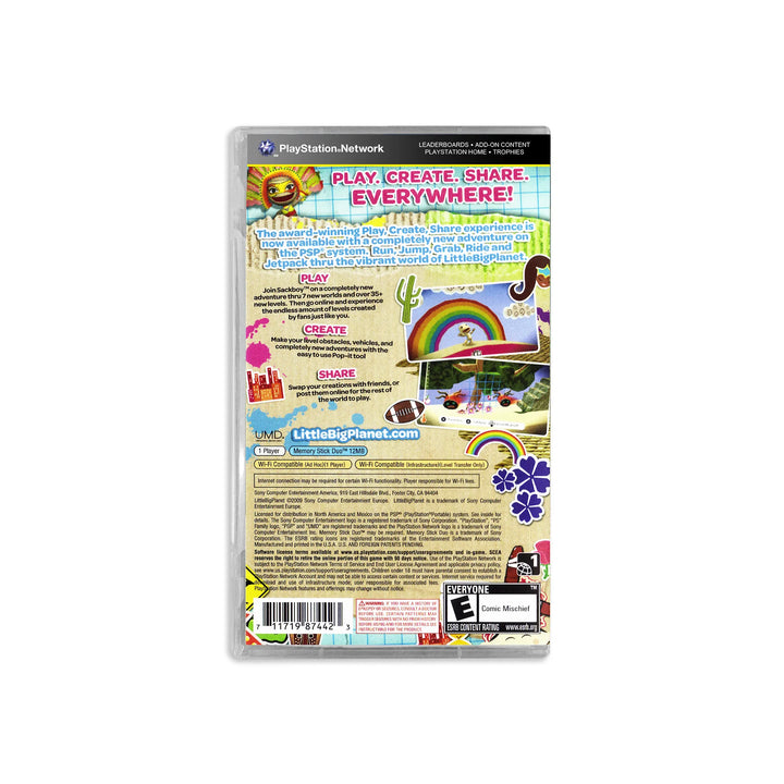 LittleBigPlanet - Juego de PSP