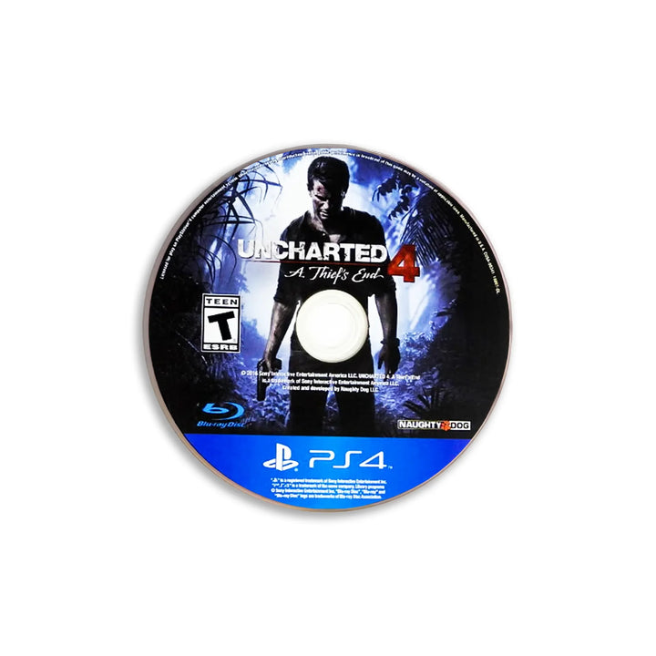 Uncharted 4: El Desenlace del Ladrón - Juego de PS4
