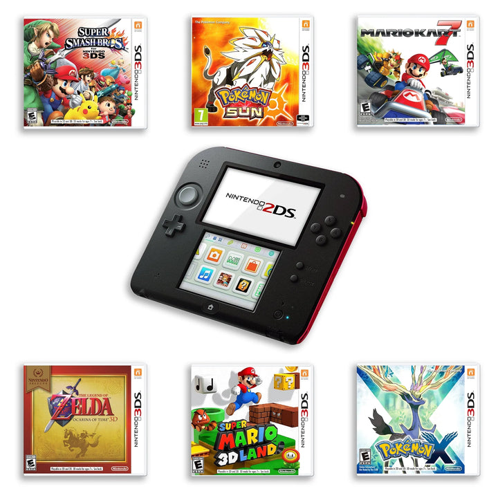 Consola Nintendo 2DS