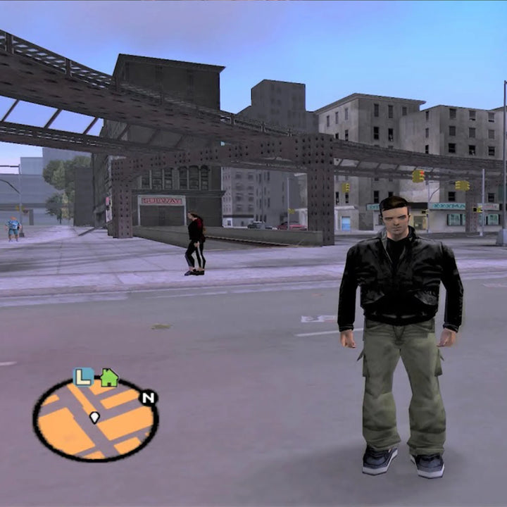 Grand Theft Auto III – PS2