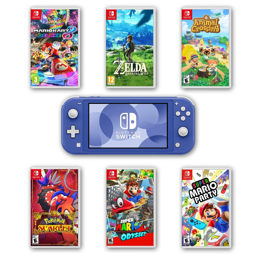 Consola Nintendo Switch Lite