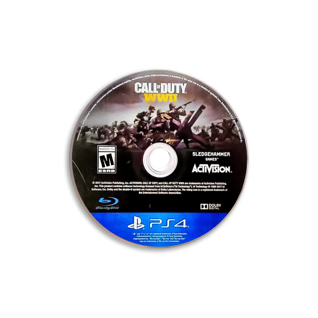 Call of Duty: Segunda Guerra Mundial - PS4
