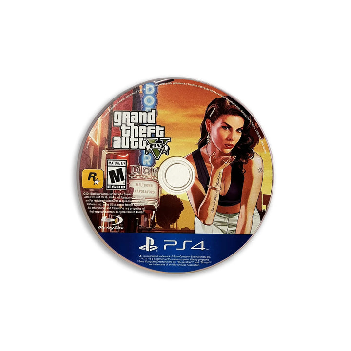 Grand Theft Auto V - PS4
