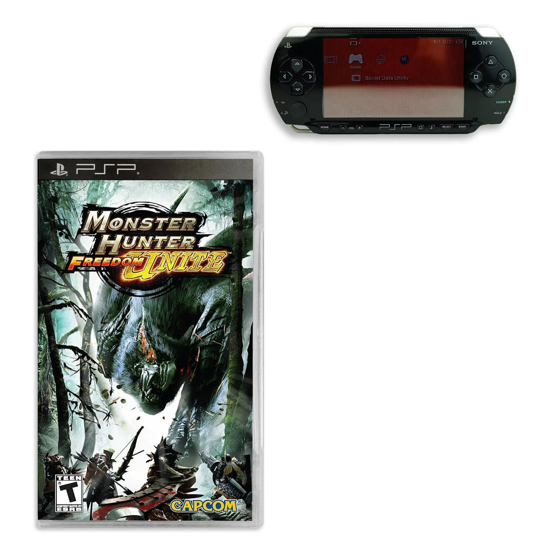 Monster Hunter Freedom Unite - Juego de PSP