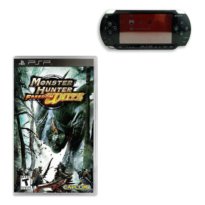 Monster Hunter Freedom Unite - Juego de PSP