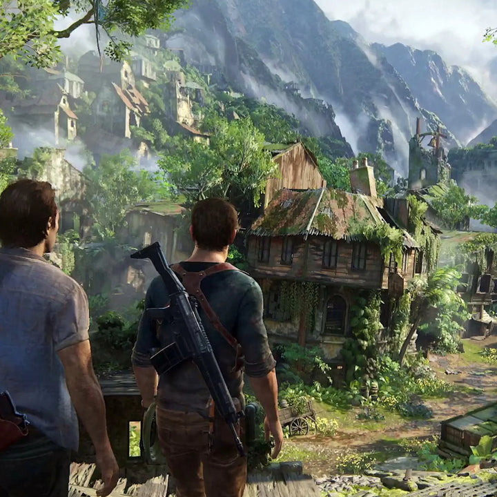 Uncharted 4: El Desenlace del Ladrón - Juego de PS4