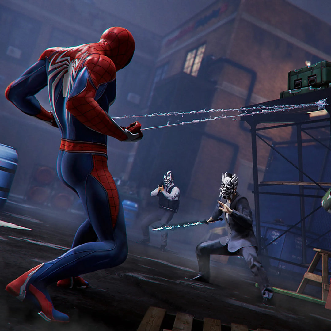 El Hombre Araña de Marvel - PS4