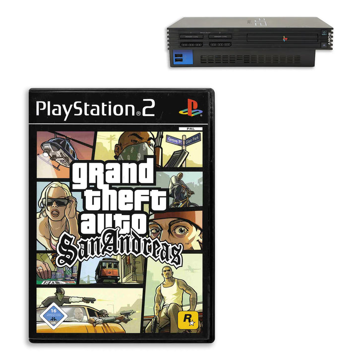 Grand Theft Auto: San Andreas - PS2