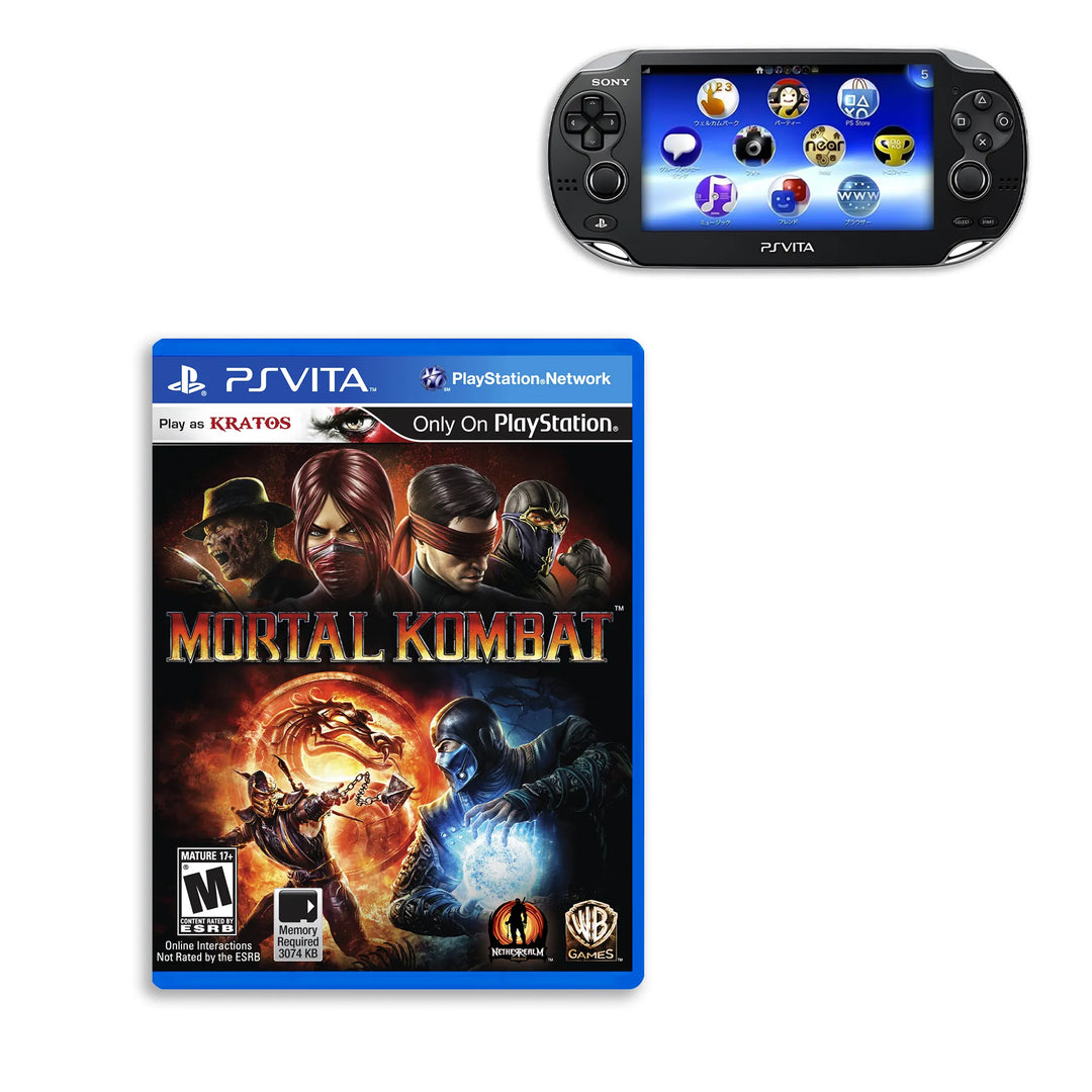 Mortal Kombat - PS VITA