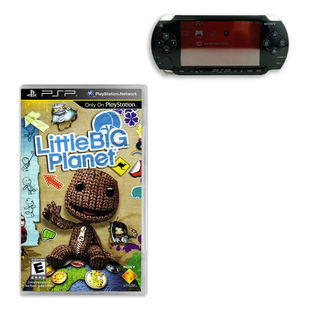 LittleBigPlanet - Juego de PSP