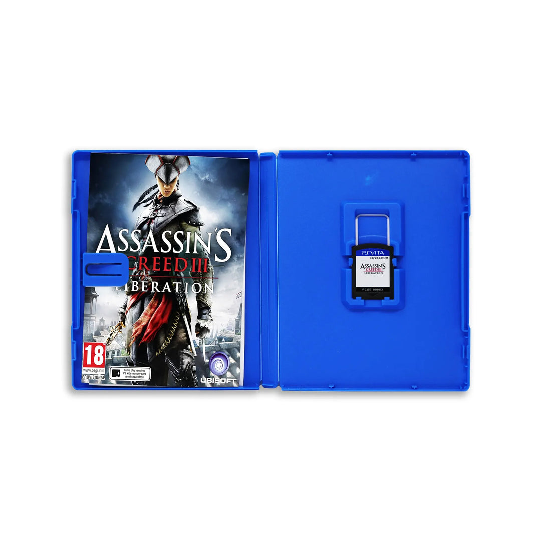 Assassin's Creed III: Liberation - PS VITA