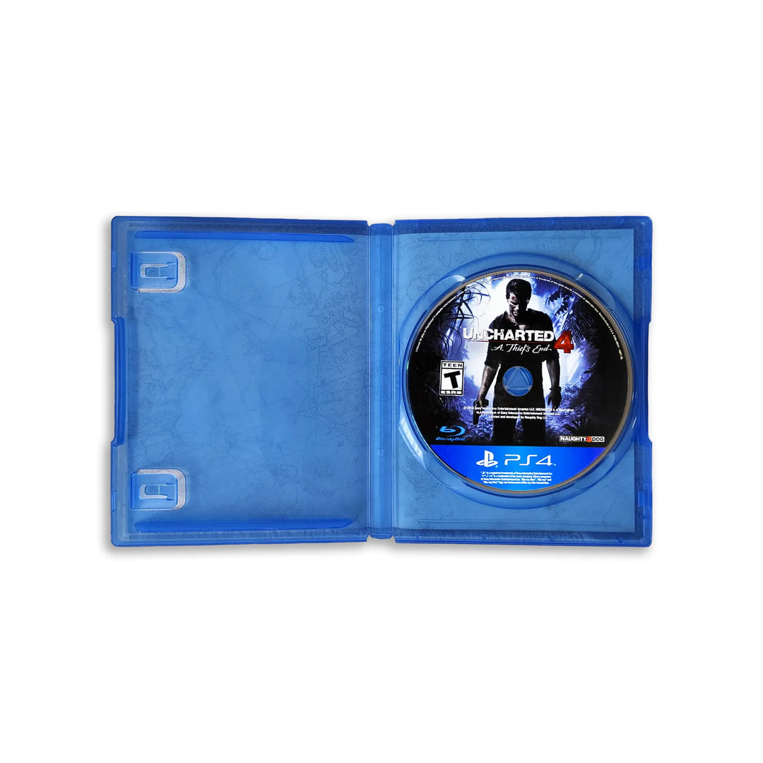 Uncharted 4: El Desenlace del Ladrón - Juego de PS4