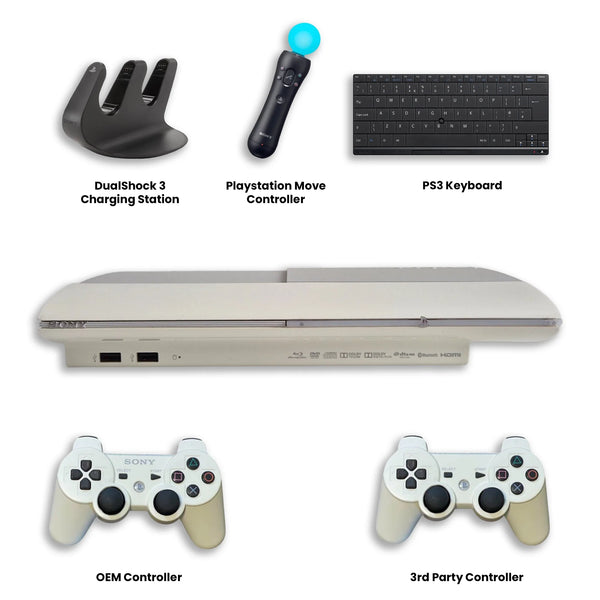 Consola PlayStation 3 PS3 Super Slim - Image 3