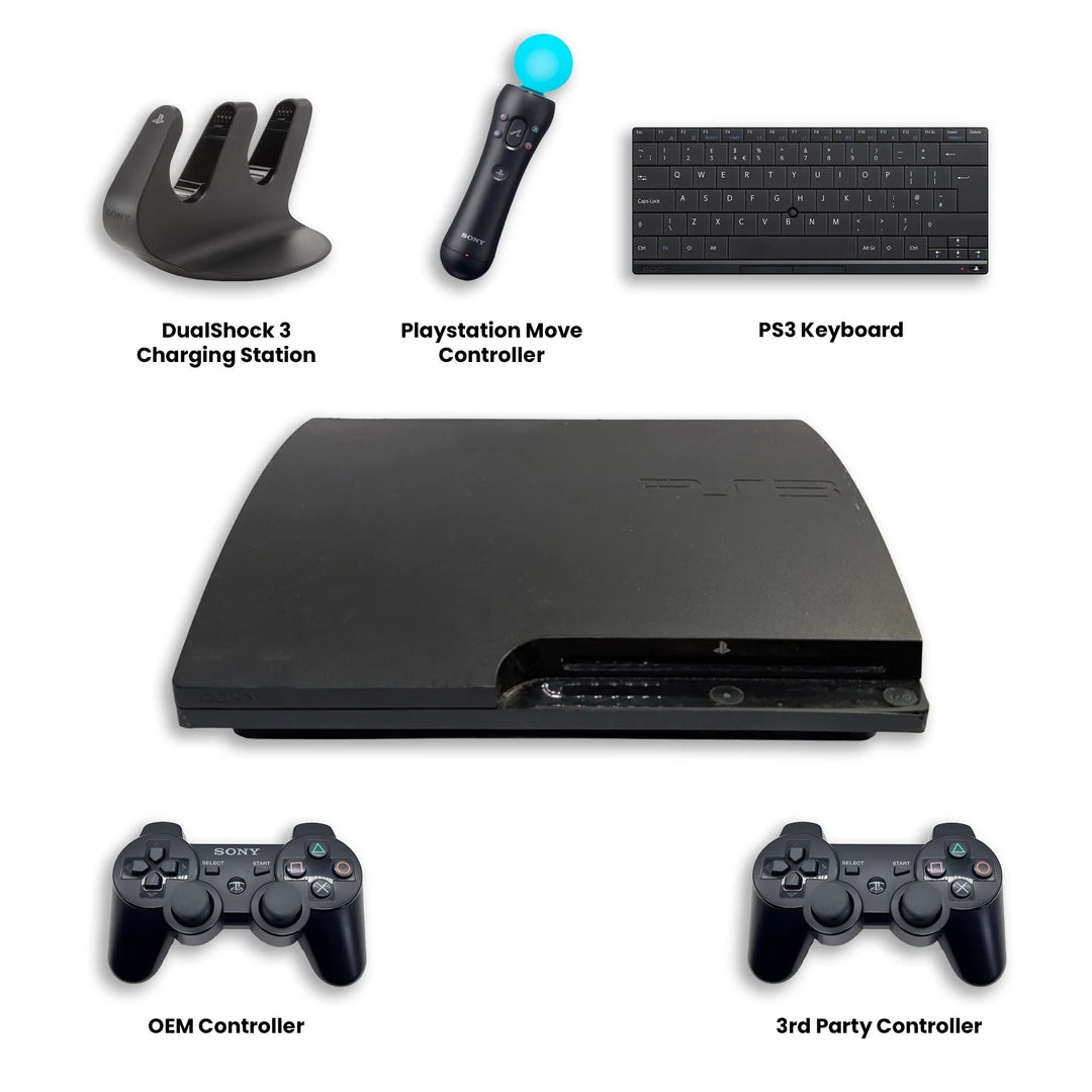 Consola PlayStation 3 PS3 Slim