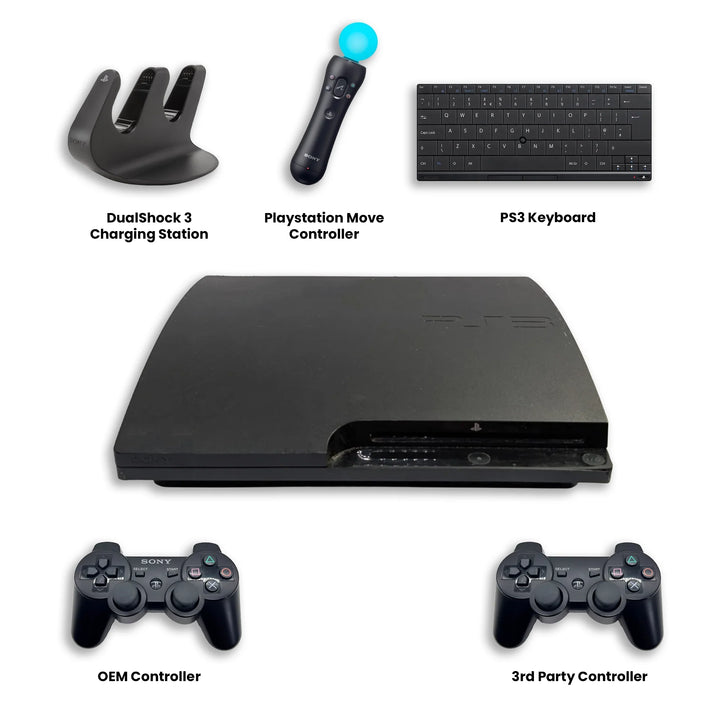 Consola PlayStation 3 PS3 Slim