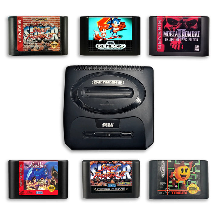 Consola Sega Genesis Modelo 2