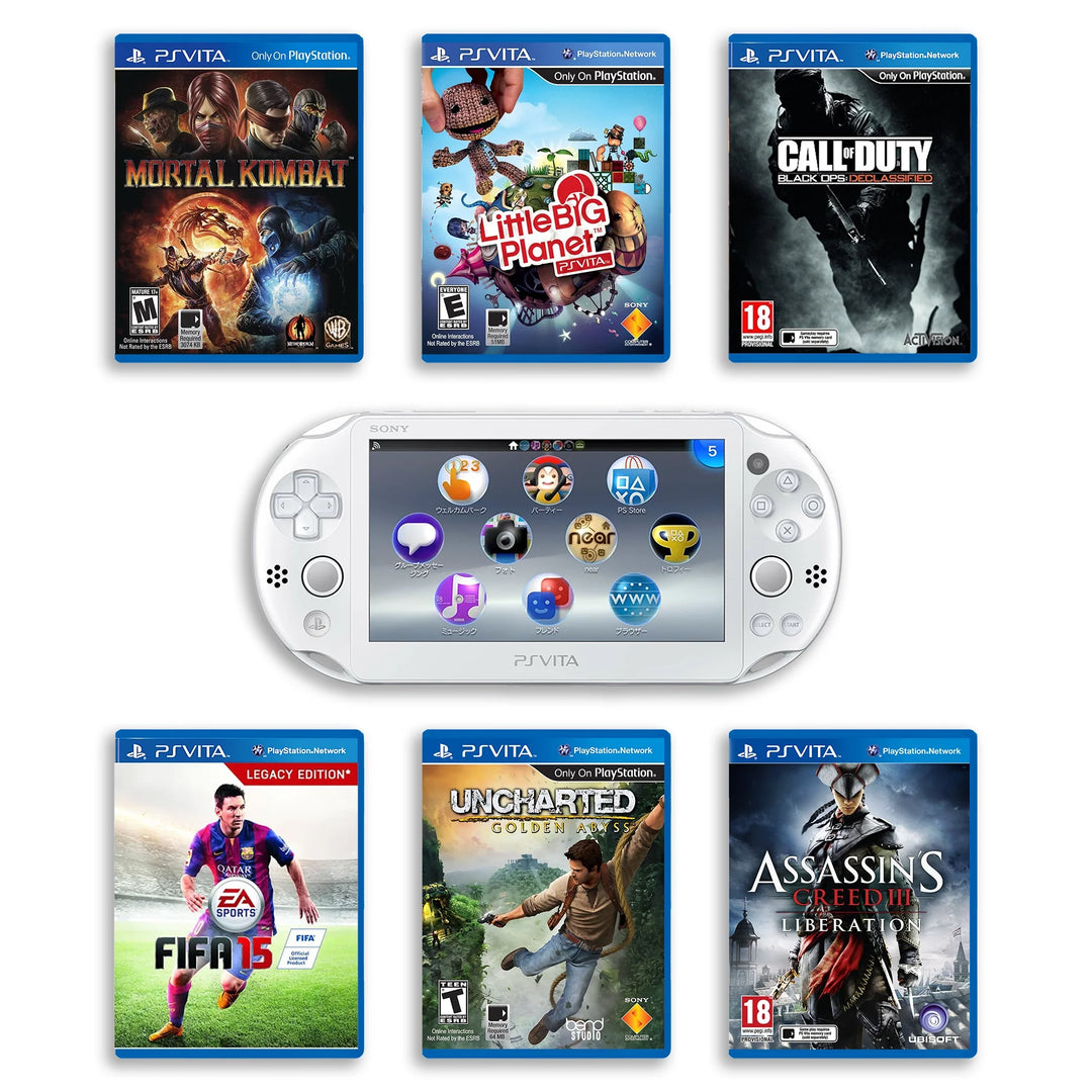 Consola PlayStation Vita 2000