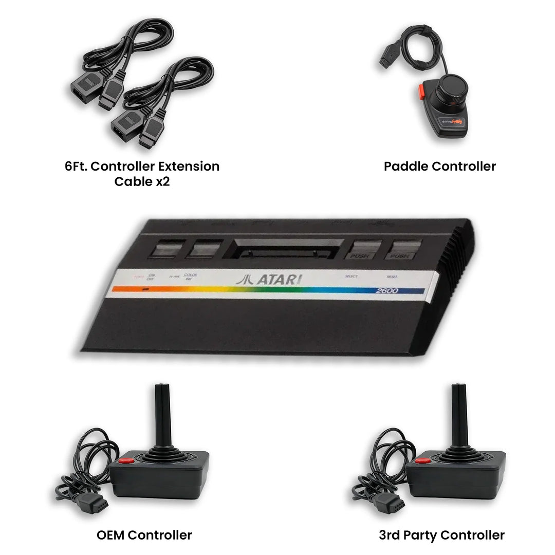 Consola Atari 2600 Junior