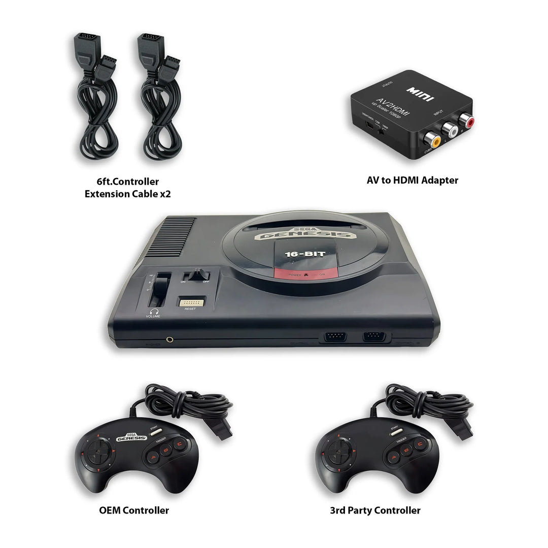 Consola Sega Genesis