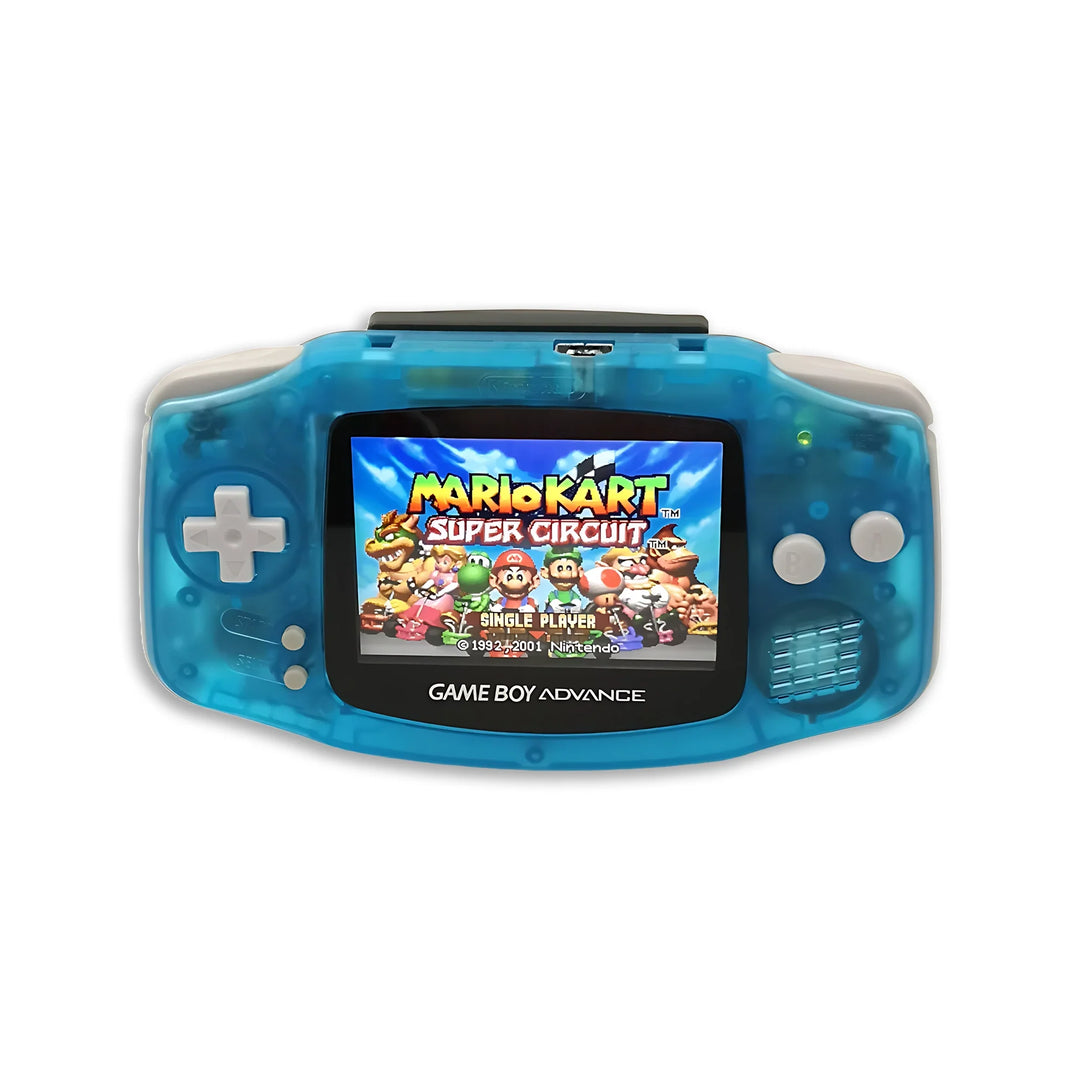 Paquete para consola Gameboy Advance (GBA) Pokémon Rubí y Zafiro