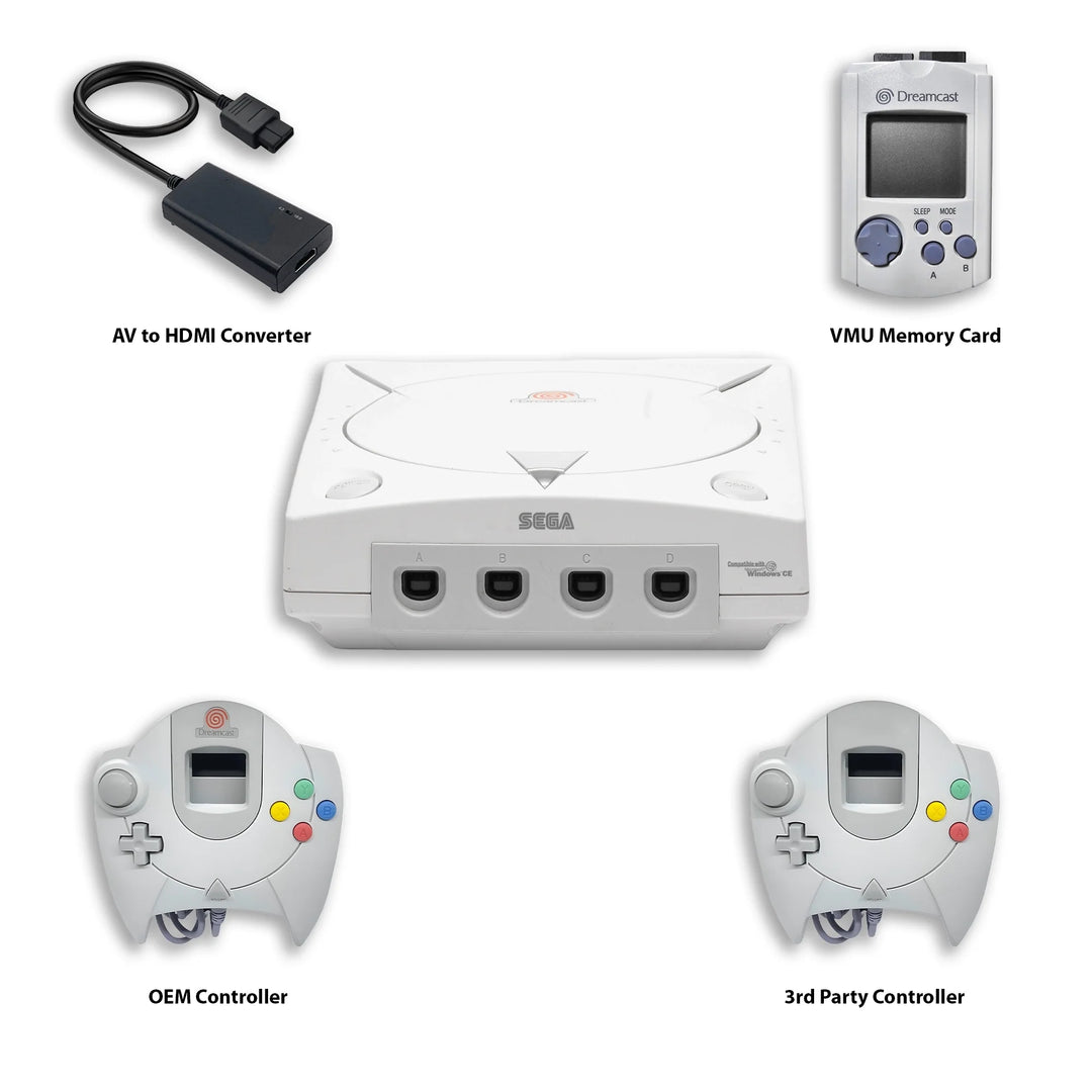 Consola Sega Dreamcast