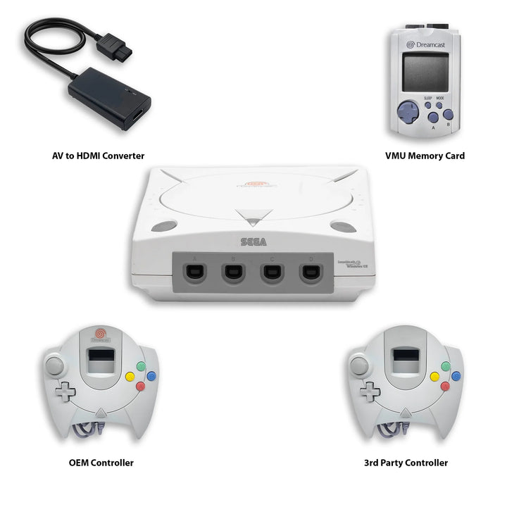 Consola Sega Dreamcast