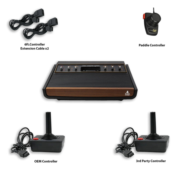 Consola Atari 2600