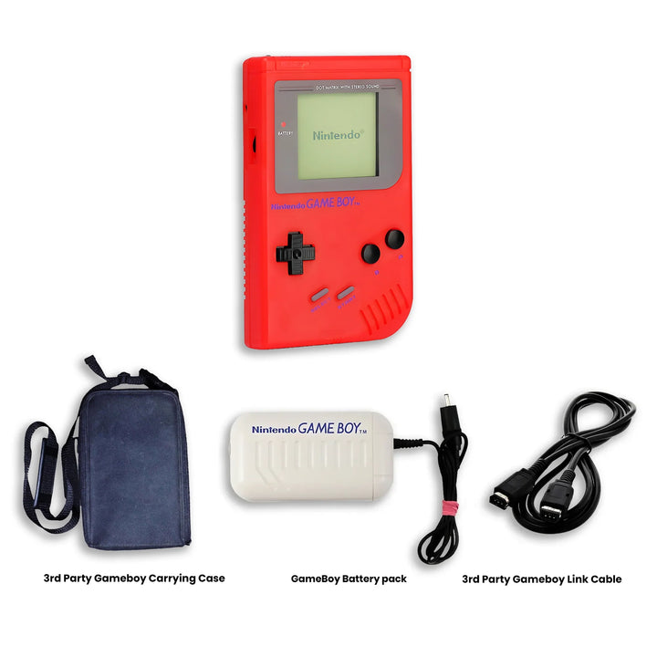 Consola Gameboy original de Nintendo