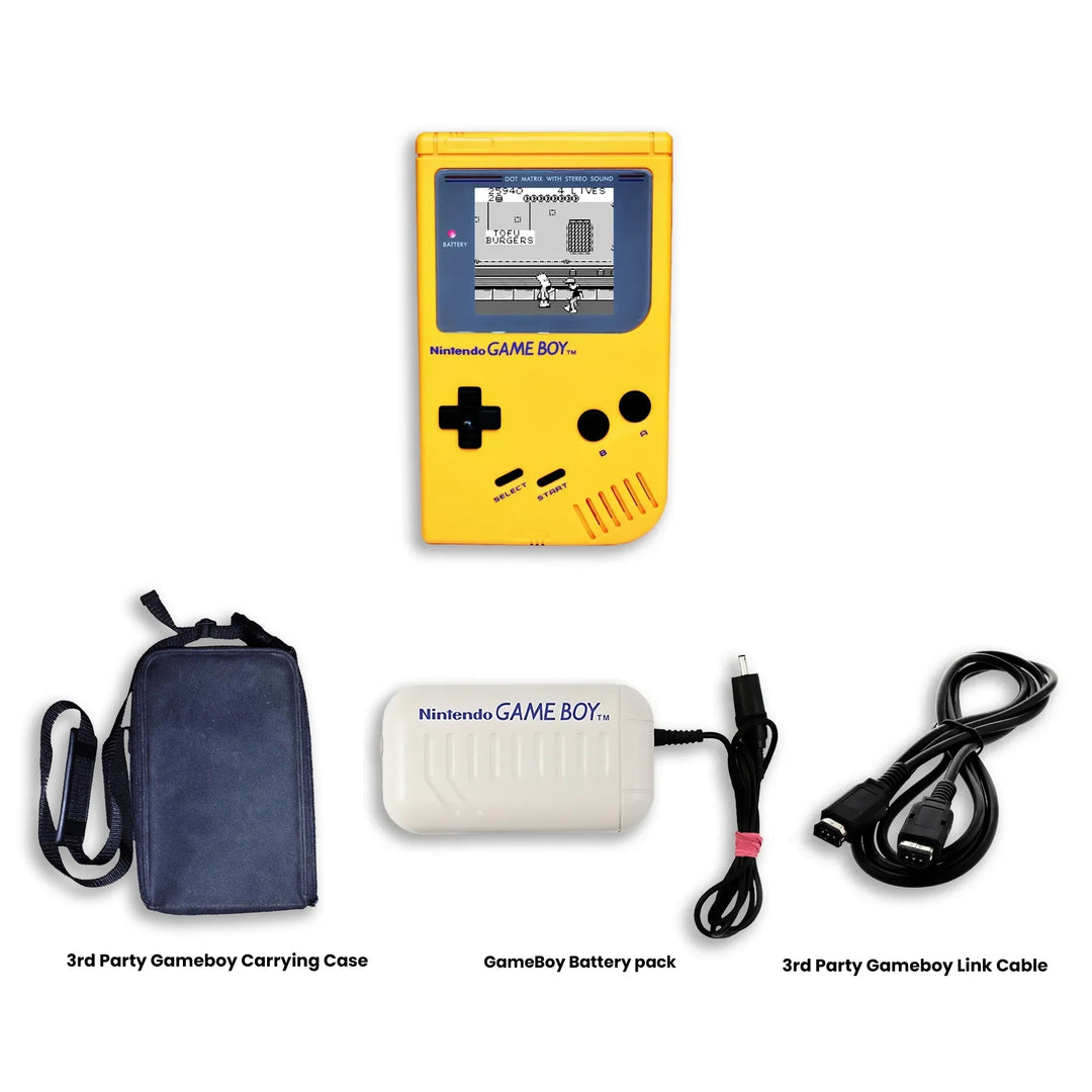 Consola Gameboy original de Nintendo