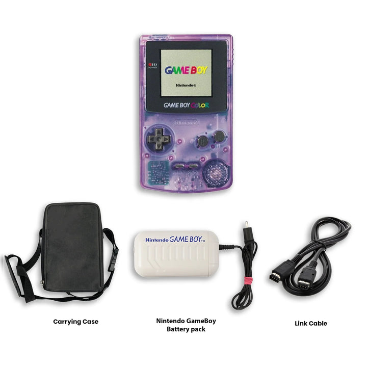 Consola Nintendo GameBoy Color
