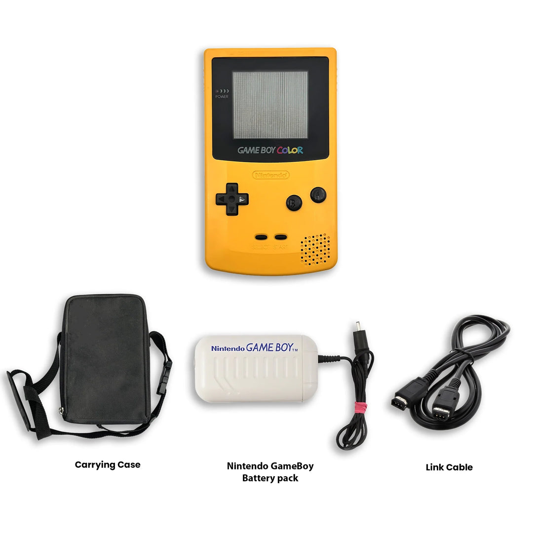 Consola Nintendo GameBoy Color