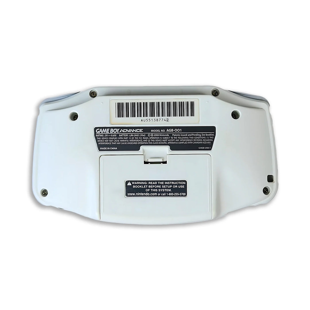 Consola Nintendo Gameboy Advance: Paquete Pokémon