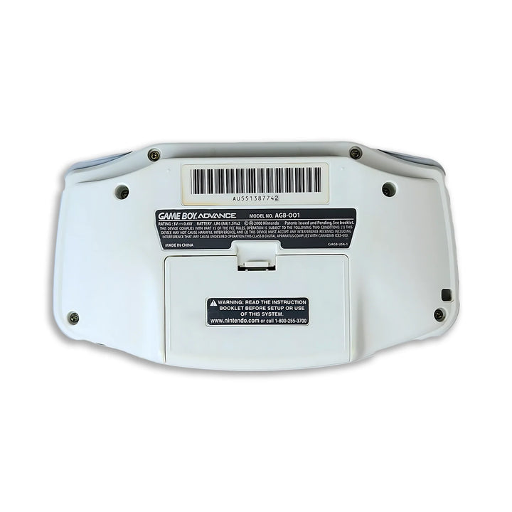 Consola Nintendo Gameboy Advance: Paquete Pokémon