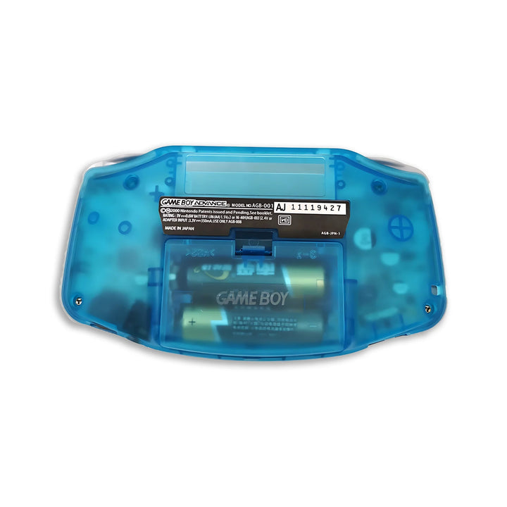 Paquete para consola Gameboy Advance (GBA) Pokémon Rubí y Zafiro