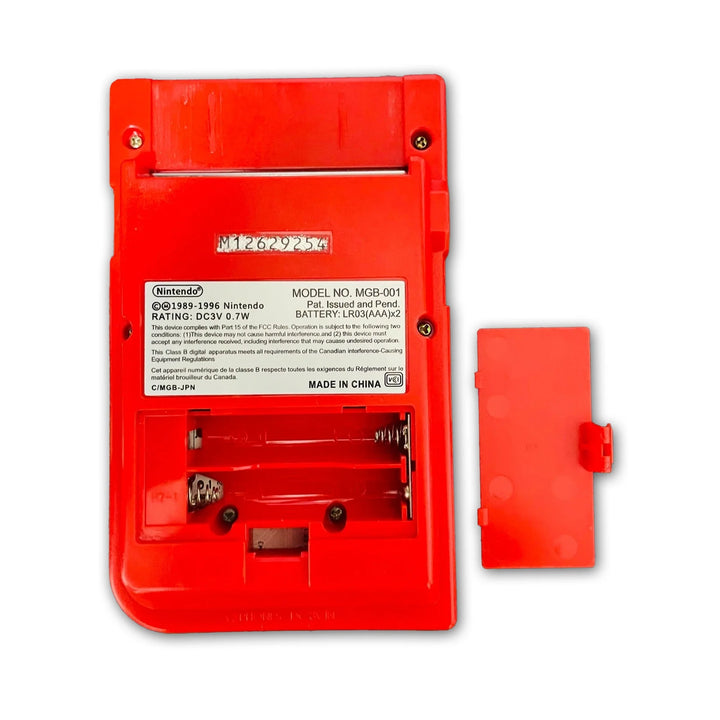 Consola Nintendo Gameboy Pocket