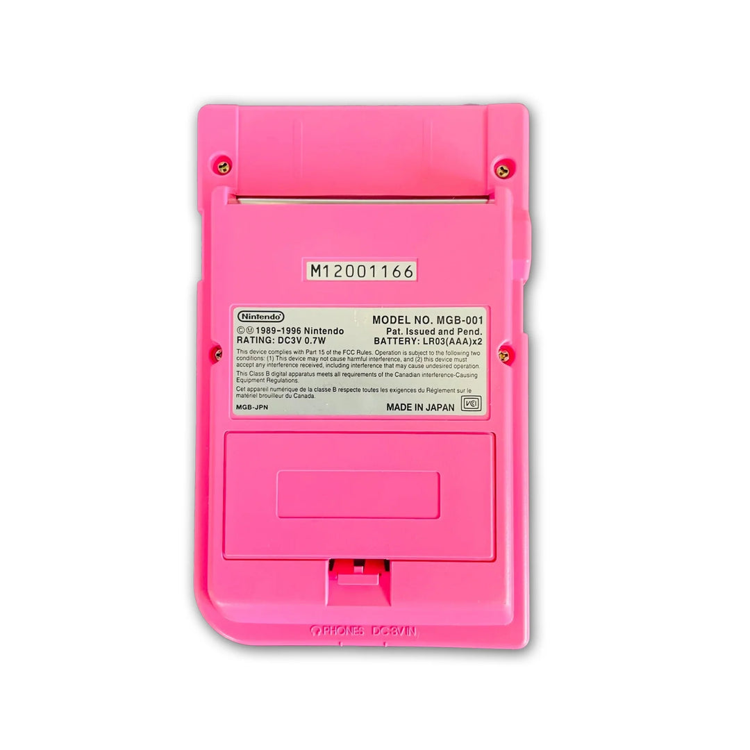 Consola Nintendo Gameboy Pocket