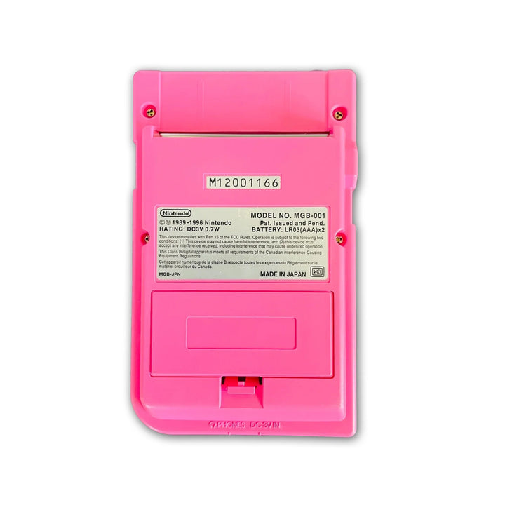 Consola Nintendo Gameboy Pocket