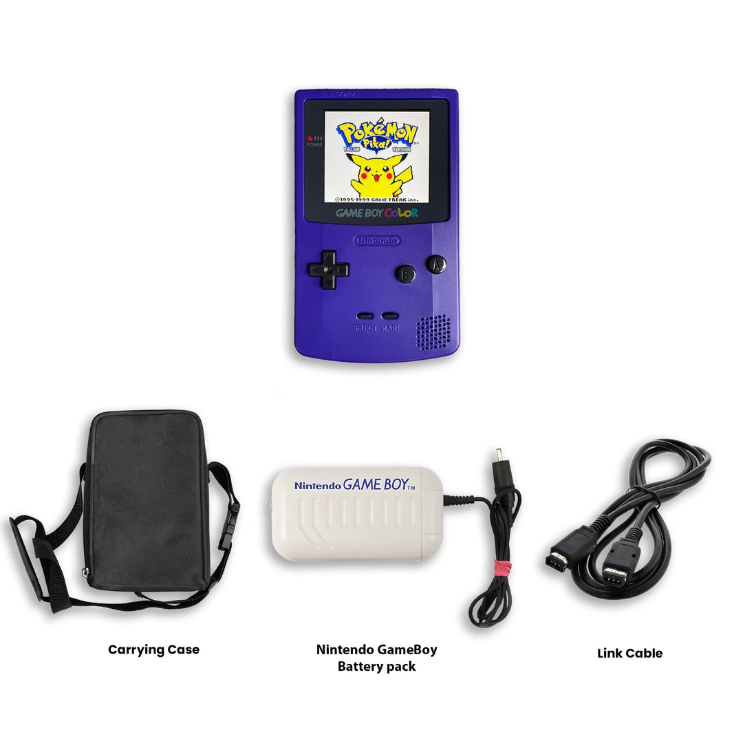 Consola Nintendo GameBoy Color