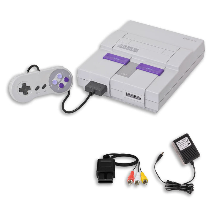 Consola original Super Nintendo SNES